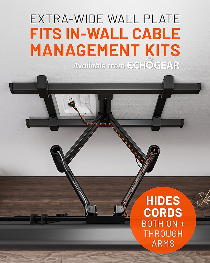 ECHOGEAR XL Full Motion TV Wall Mount - Image 6