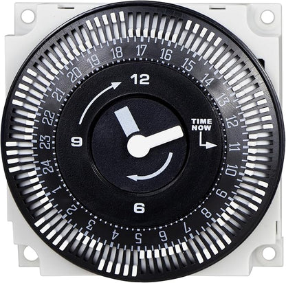 KERDE TJ01-G 24-Hour Merchnicl Timer 120V, DIY 15 Minutes on/Off Switch by KERDE