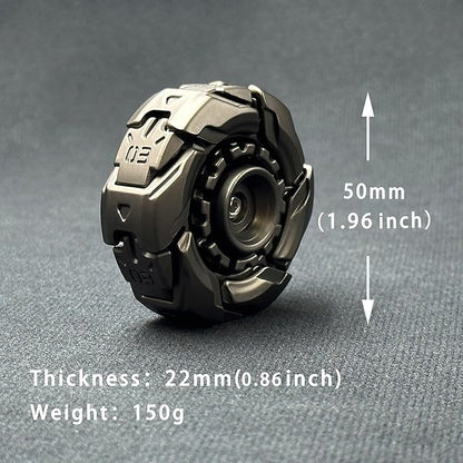 EDC Fidget Sliders Open Armor Spinning TopFidget Toys Stress Relief - Image 6