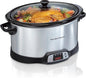 Hamilton Beach 8 Quart Programmable Slow Cooker by HamiltonBeach