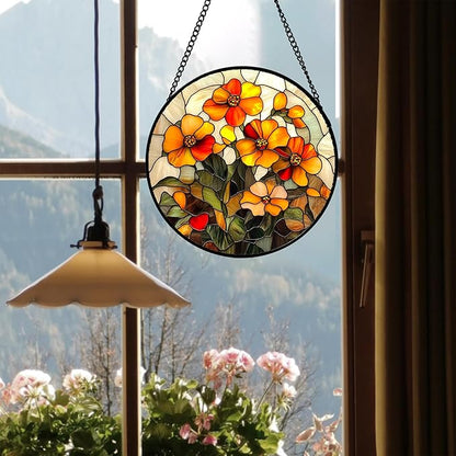 CRISGIF Stained Glass Window Hanging - Image 3