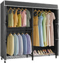 VIPEK V4C Garment Rack with Cover, Heavy Duty Portable Closet Adjustable Metal by VIPEK