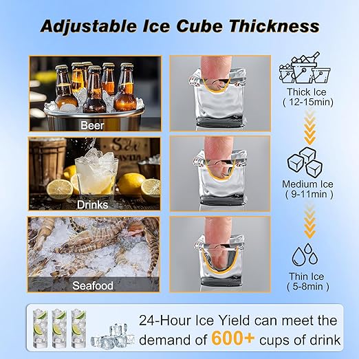 Commercial Ice Maker Machine - Image 6