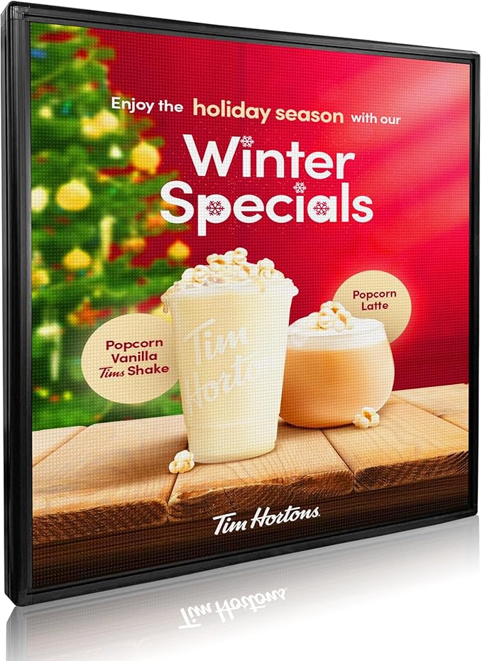 P6 Outdoor Full Color 40'' x 40'' Scrolling LED Display Digital Signage by TOPCOLORTRADE