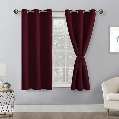 Hiasan Short Blackout Curtains for Bedroom - Image 2