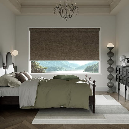 Boolegon Motorized 100% Blackout Roller Blinds - Image 8