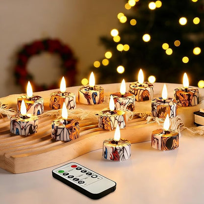 Eywamage Flameless LED Tealights - Image 7