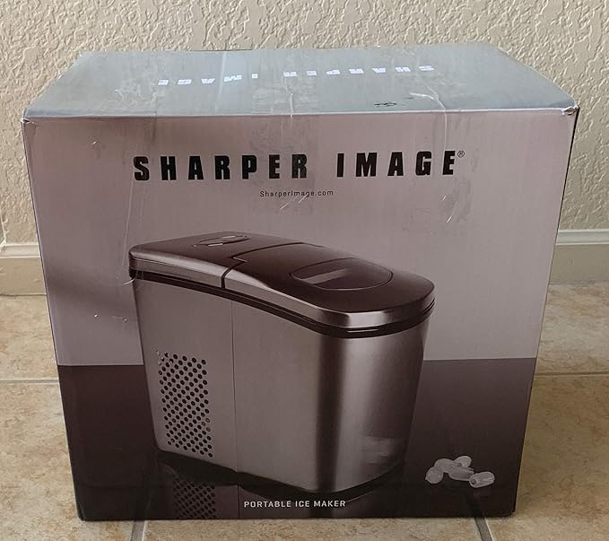 Sharper Image Portable Ice Maker by Sharper Image by SHARPERIMAGE