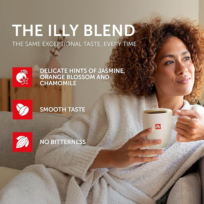 illy Whole Bean Coffee, Etiopa Single Origin Light Roast, 100% Arabica - Image 5