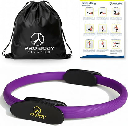 ProBody Pilates Fitness Circle – 14 Inch Pilates Ring by ProBodyPilates%C2%AE