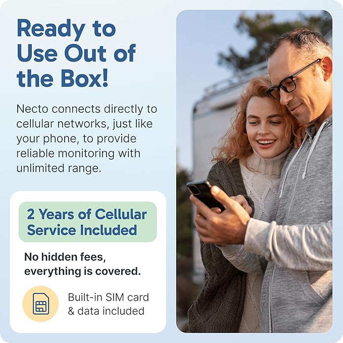 Necto Cellular Temperature Monitor - Image 2