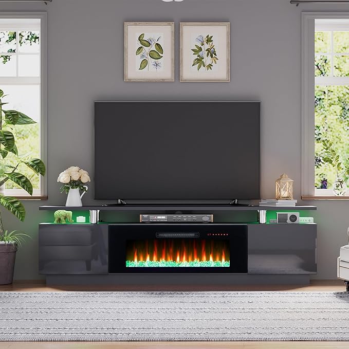 AMERLIFE Fireplace TV Stand - Image 7