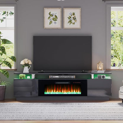 AMERLIFE Fireplace TV Stand - Image 7