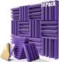 24 Pack Sound Proof Foam Panels by ZELMINE