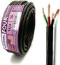 NATIONAL Wire & Cable – 16 AWG 4-Conductor Premium Copper Wire, 50 ft, Stranded by NATIONALWireCable