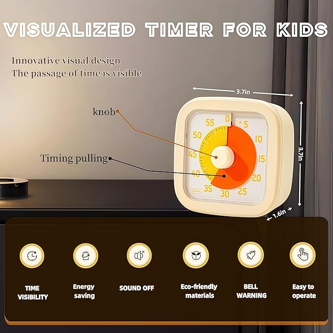 Visual Timer for Kids Timer Home - Image 9