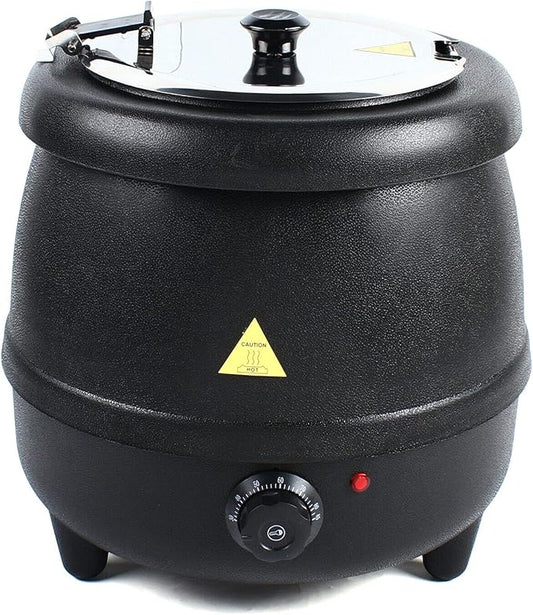 10L Commercial Electric Soup Kettle Pot Soup Maker Stainless Steel Insert Pot by WUPYI