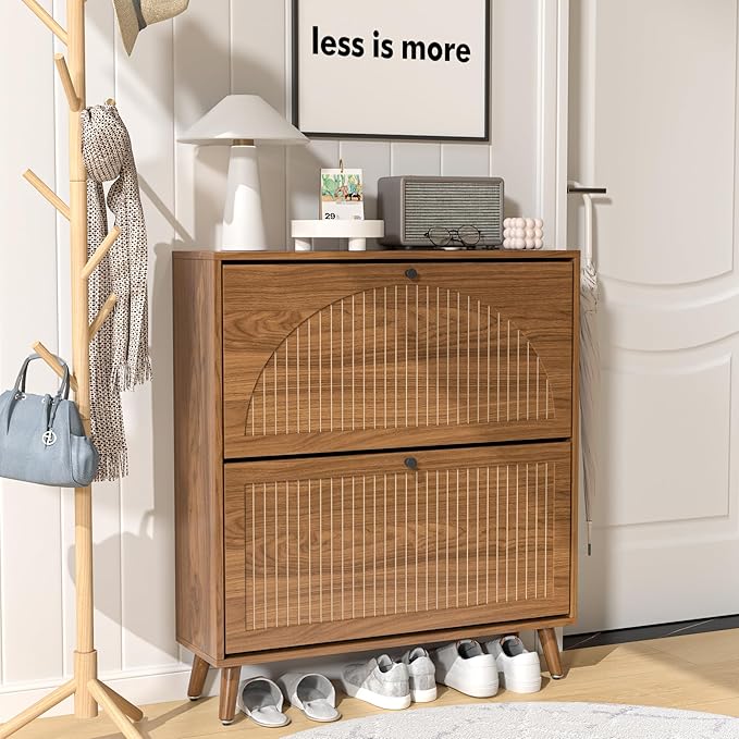 Shoe Storage Cabinet for Entryway - Image 9