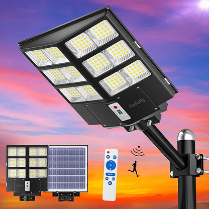 Gefolly SL-2000W Outdoor Solar Street Light by GefollyLight