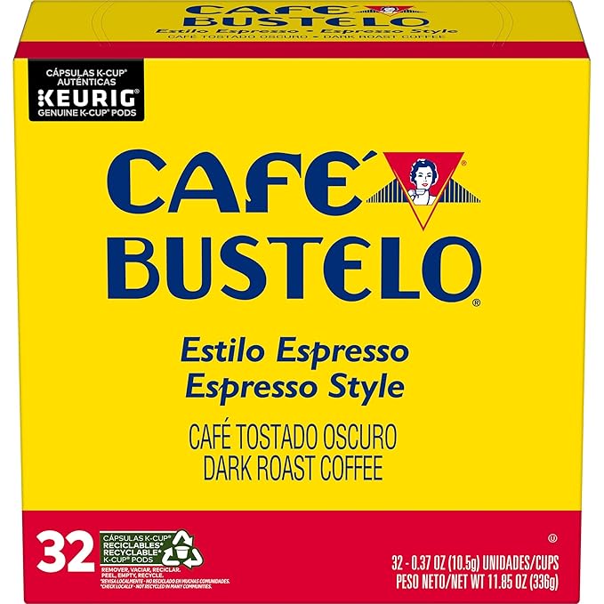 Café Bustelo Espresso Style, Dark Roast Coffee, Keurig K-Cup Pods - Image 5