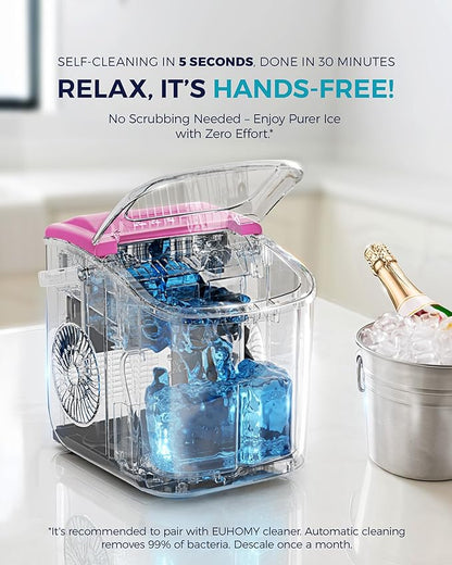 EUHOMY Countertop Ice Maker Machine - Image 5