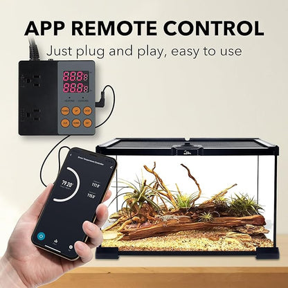 BN-LINK Smart WiFi Digital Temperature Controller Heating Cooling, Works - Image 7