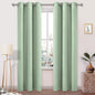 DWCN Light Green Blackout Curtains by DWCN