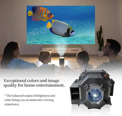 SORNEICDR EL PLP42 Replacement Projector Lamp Bulb Compatible - Image 8
