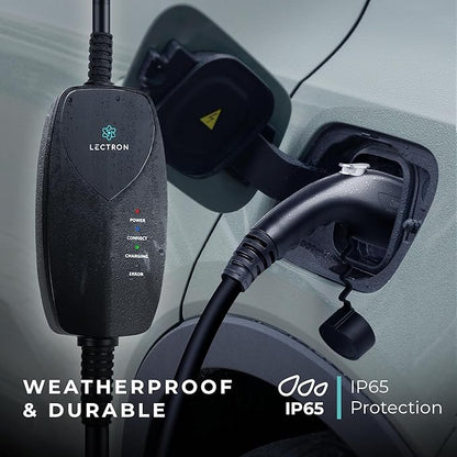 Lectron Portable Level 1 J1772 EV Charger - 12 Amp - Image 8