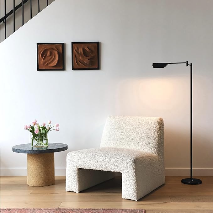 Brightech Leaf Pharmacy LED Reading Lamp, Dimmable Floor Lamp - Image 3