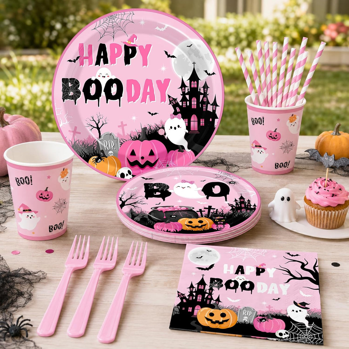 Halloween Birthday Party Decorations for Girls
