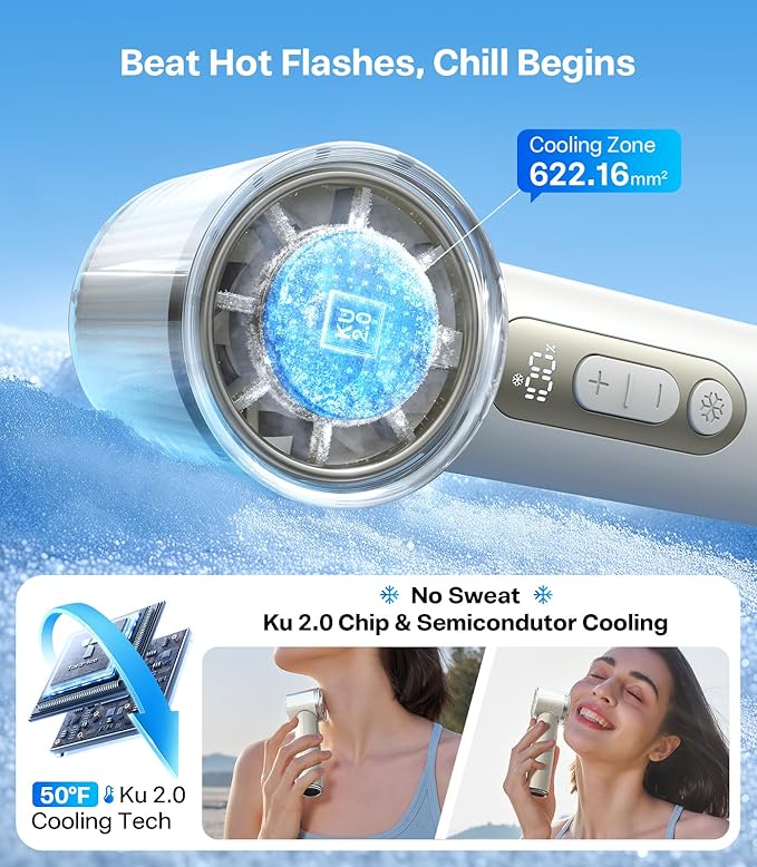 TORRAS COOLiFY iva Handheld Fan - Image 2