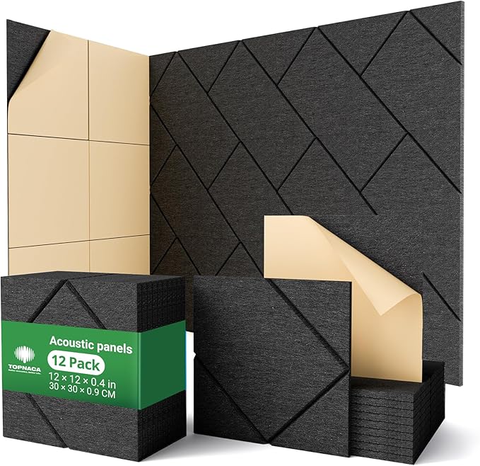 Topnaca Decorative Acoustic Soundproof Walls Panels by Topnaca