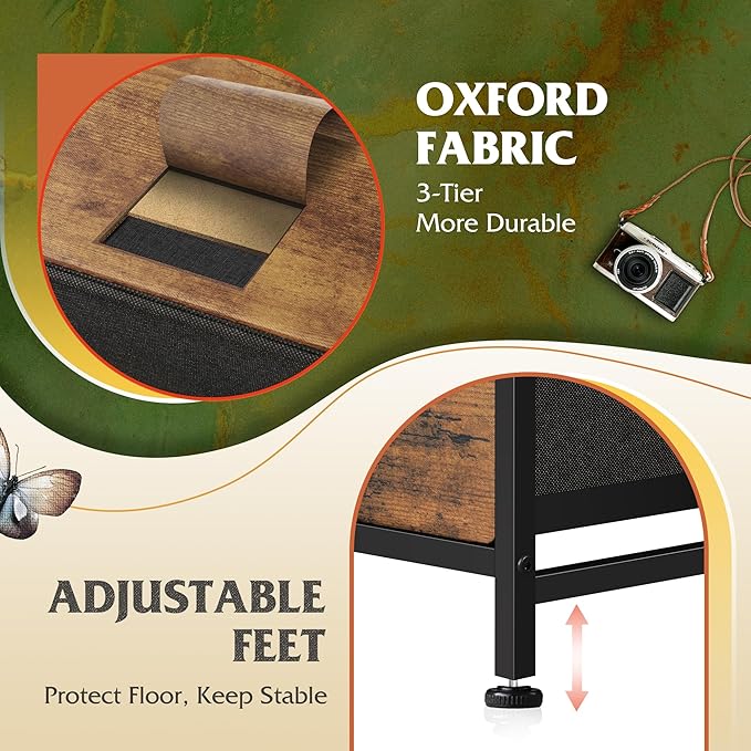 WLIVE 9-Drawer Dresser, Fabric Storage Tower - Image 7