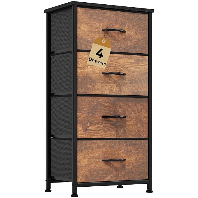 DWVO Dresser with 4 Drawers by DWVO