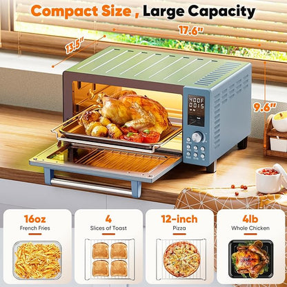 Nuwave Bravo Pro Convection Air Fryer Toaster Oven Combo, 2025 New and Improved - Image 2