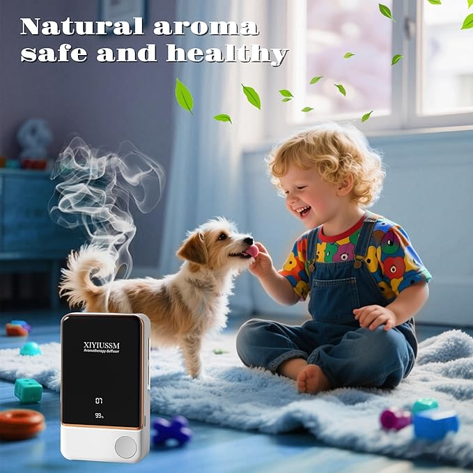 Waterless Essential Oil Diffuser - Image 7