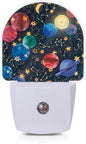 Axxitude Galaxy Space Constellation Cosmos Night Lights Plug into Wall by Axxitude