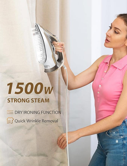 1500W Steam Iron for Clothes - Image 7