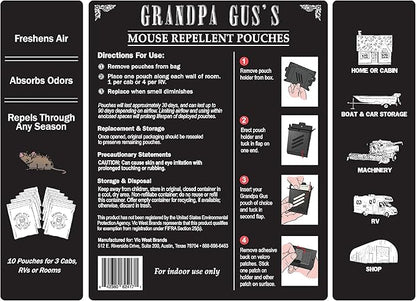 Grandpa Gus's Extra-Strength Mouse Repellent - Image 8