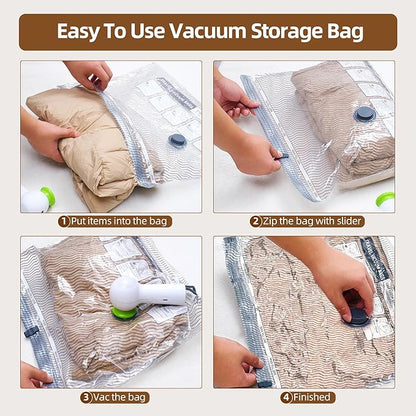 VACKFOX Travel Vacuum Storage Bags - Image 5