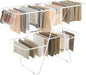 SONGMICS Clothes Drying Rack, Foldable 2-Level Laundry Drying Rack, by SONGMICSbySONGMICSHOME