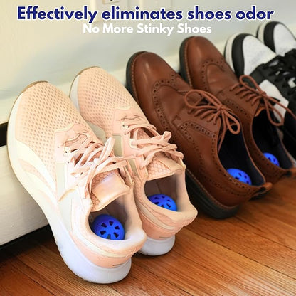 Air Jungles Shoe Deodorizer Balls 6 Ct, Ocean Scent, Odor Remover Balls - Image 6