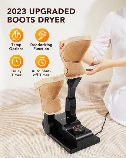 FORLIM Boot Dryer for Work Boots - Image 2
