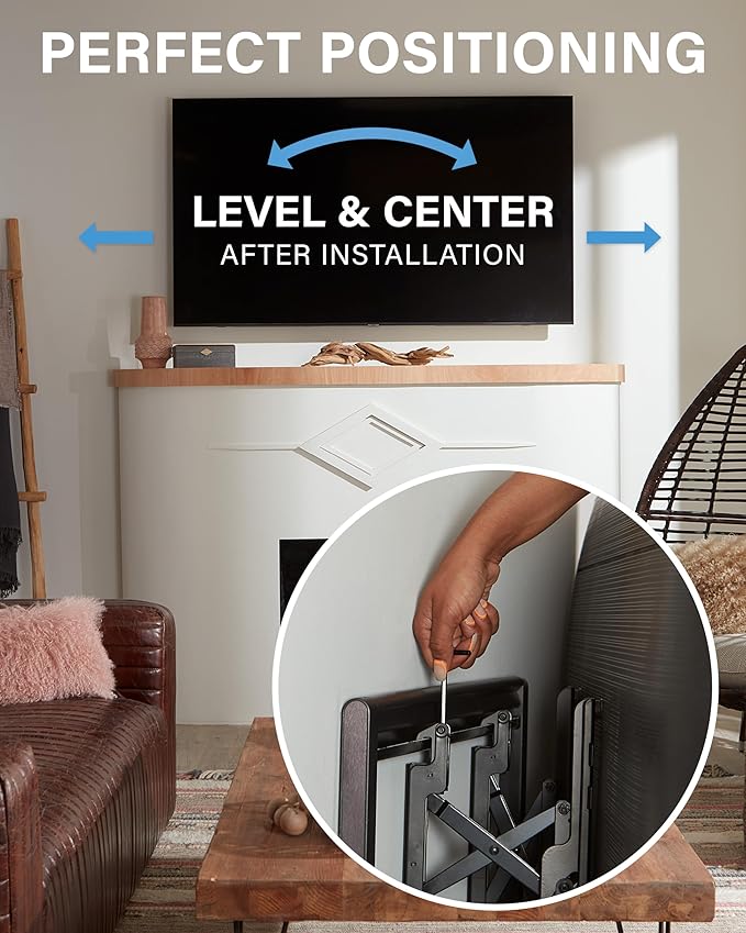 SANUS Tilting TV Wall Mount for 42" to 90" TVs - Image 7