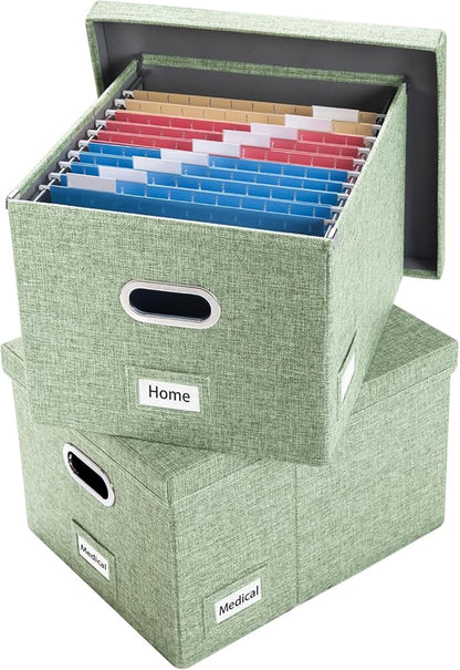 PRANDOM File Organizer Box by Prandom
