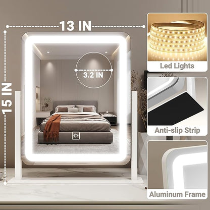 FENNIO Vanity Mirror with Lights - Image 6