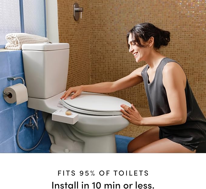 TUSHY Classic 3.0 Bidet Toilet Seat Attachment - Image 5