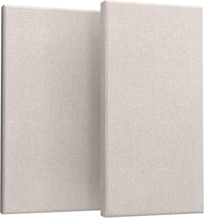 UMIACOUSTICS 2 PCS Acoustic Panel, 47.2" x 23.6" x 2" Fiberglass Sound Proof by UMIACOUSTIC