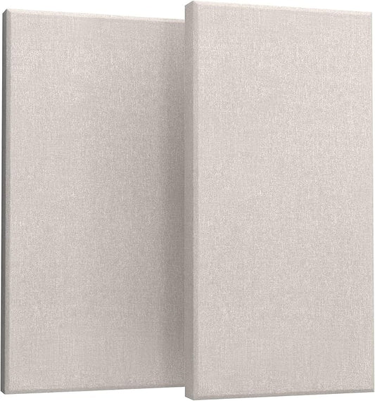 UMIACOUSTICS 2 PCS Acoustic Panel, 47.2" x 23.6" x 2" Fiberglass Sound Proof by UMIACOUSTIC